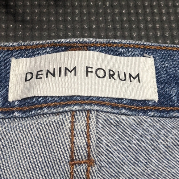 DENIM FORUM The Arlo High Rise jeans - Picture 6 of 16